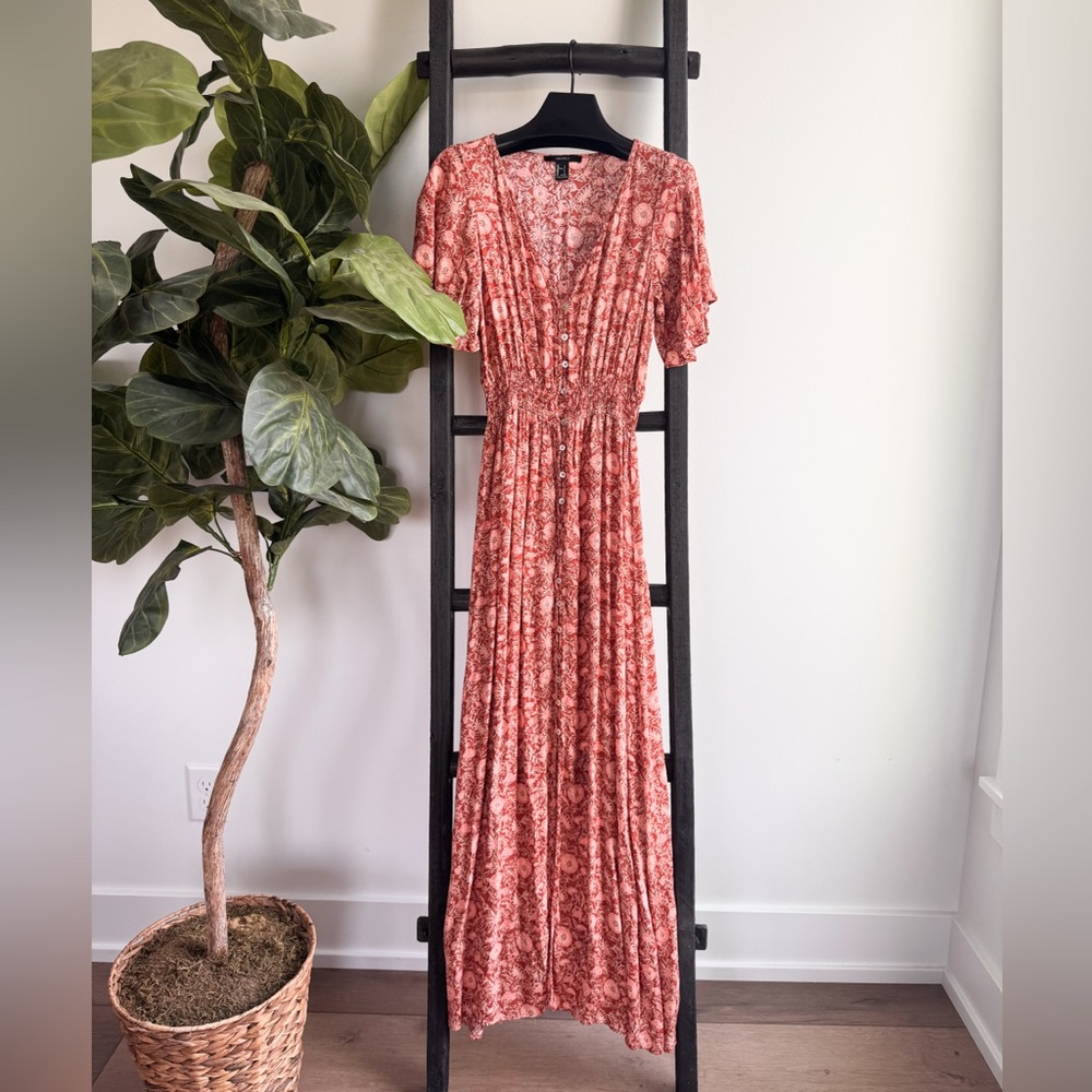 Floral Maxi Dress by Forever 21